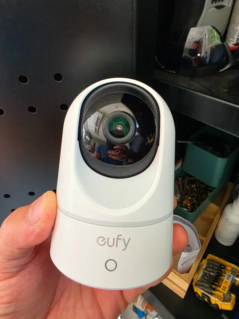 Eufy Security Indoor Cam (E220), 2-Cam Kit, 2K, Pan & Tilt, Indoor Security Cam