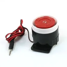 Piezo Sound Buzzer IC Continuous Decibel Alarm Speaker DC 12V 120db