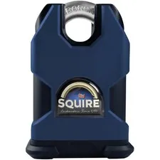 Squire SS50CSBX SS50CS Stronghold Solidsteel Lock 50mm CloseShackleCEN4