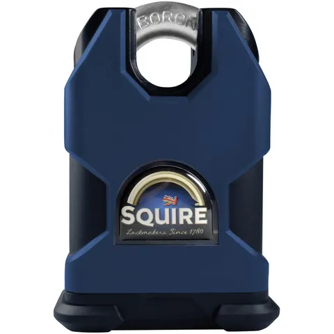 Squire SS50CSBX SS50CS Stronghold Solidsteel Lock 50mm CloseShackleCEN4