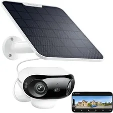 4K 180° Dual-Lens 8MP Solar Camera Outdoor Wireless Argus 4 Pro