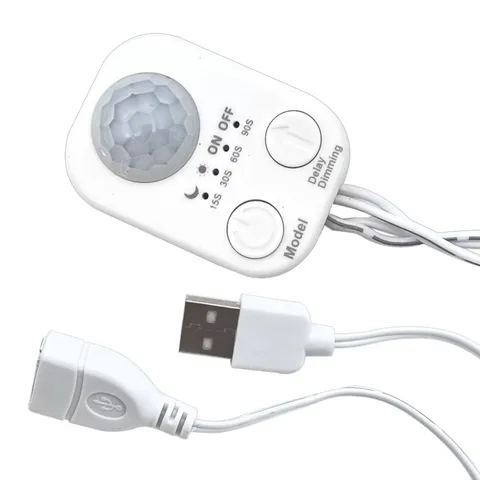 DC 5V-24V USB DC Infrared PIR Motion Sensor Switch for Cor9723