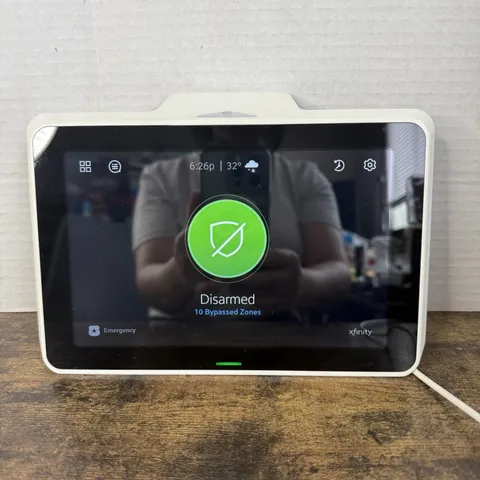 Comcast Xfinity Home Security Touchscreen Control Panel XH2-TC TCHT2AA0 *NO CODE