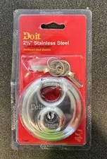 Do it 2-3/4 In. Shrouded Keyed Padlock 1870DDIB SIM Supply, Inc. 1870DDIB