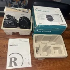 Radio Shack 63-1110 Wireless Mail Guard Mailbox Alert Protector Audio & Visual
