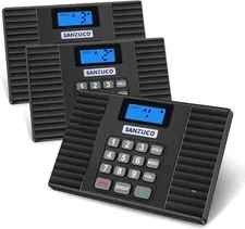 ✅ SANZUCO 60D Intercoms Wireless for Home,18 Channel Home System Support Two-Way