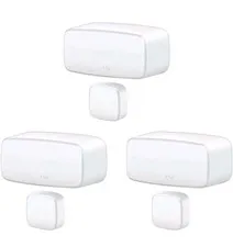 New Sealed Matter Eve Door & Window Wireless Contact Sensor - 3 Pack White 