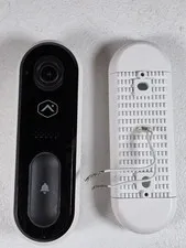 Alarm.com ADC-VDB770 WiFi Video Doorbell Camera Tested Works No Mounting Plate