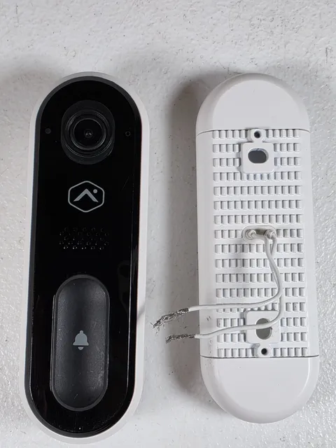 Alarm.com ADC-VDB770 WiFi Video Doorbell Camera Tested Works No Mounting Plate