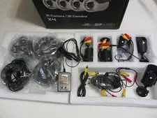 Rosewill RSCM-11001 Resolution Sony 1/4" CCD  IR LED Surveillance Camera Kit