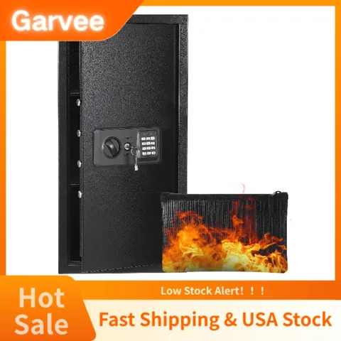 Cold Rolled Steel Anti-Theft Safe Box with Digital Keypad, Fireproof Waterproof