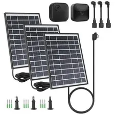 Waterproof Solar Panel for Blink Outdoor Cameras