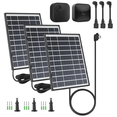 Waterproof Solar Panel for Blink Outdoor Cameras