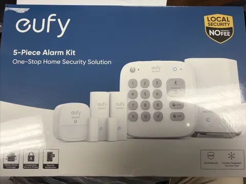 eufy T8990121-4 Security 5-Piece Home Security Kit New In Box Factory Sealed