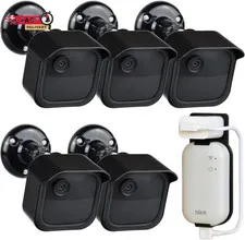 All New Blink Outdoor 4Th & 3Rd Gen Camera Mount Bracket,5 Pack Full Weather Pro