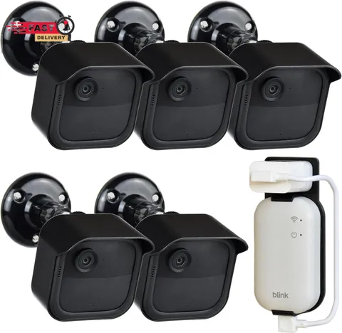 All New Blink Outdoor 4Th & 3Rd Gen Camera Mount Bracket,5 Pack Full Weather Pro