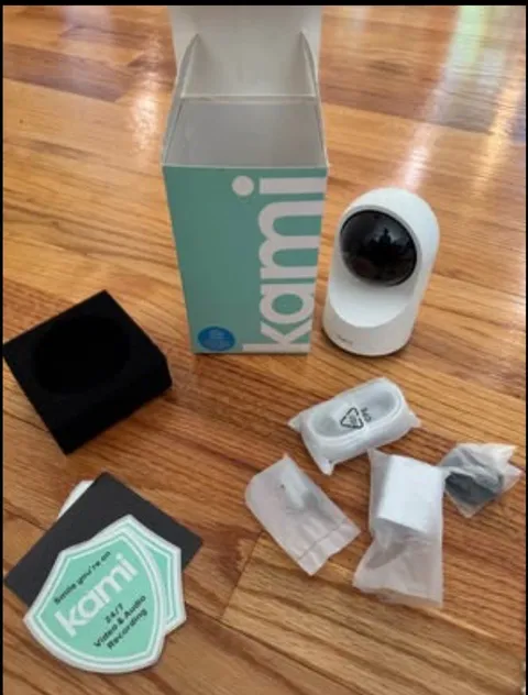 KAMI Home Security Camera System 1080P HD Motion-Activate 2.4G/5G Dual-Band WiFi