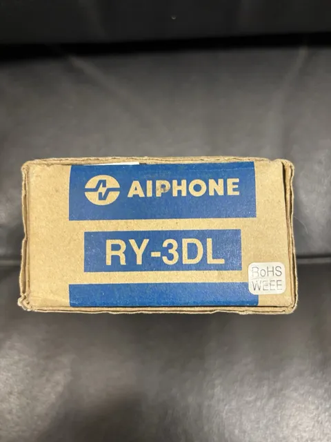 Aiphone RY-3DL Audio Intercom Door Entry Relay Module MPN RY-3DL
