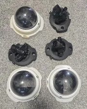 Lot of 3 AXIS M3203 Fixed Dome Network Camera 0336-001-01 -tested working