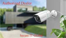 Reolink IP PoE Bullet 4K Ultra HD Smart Person/Vehicle Alerts Security Camera
