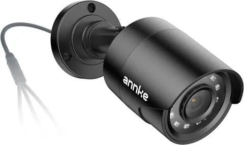 ANNKE Home Security Surveillance Camera 1080p 4IN1 CCTV Add-On - Black - E200