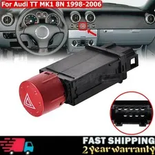 Emergency Hazard Warning Light Flasher Switch For Audi TT MK1 8N 1998-2006 8N094