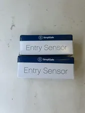 2 SimpliSafe Original Generation (ES1000) Door/Window Entry Sensor - BRAND NEW 