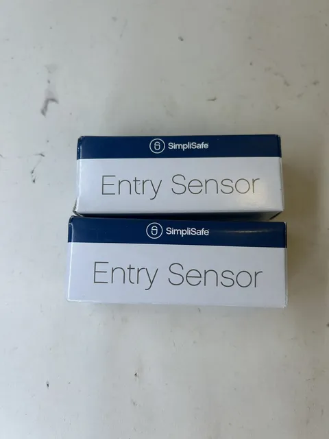 2 SimpliSafe Original Generation (ES1000) Door/Window Entry Sensor - BRAND NEW 
