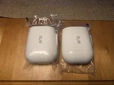 Arlo Go 2 LTE/Wi-Fi Wireless Outdoor Security Camera Carrier X2
