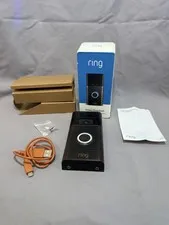 Ring Doorbell 1080p - Venetian Bronze, 2ndGen, Lightly Used. 