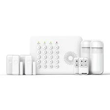 Home Security Systems,Wireless DIY Burglar Alarm Kits,Smart Home Alarm System...