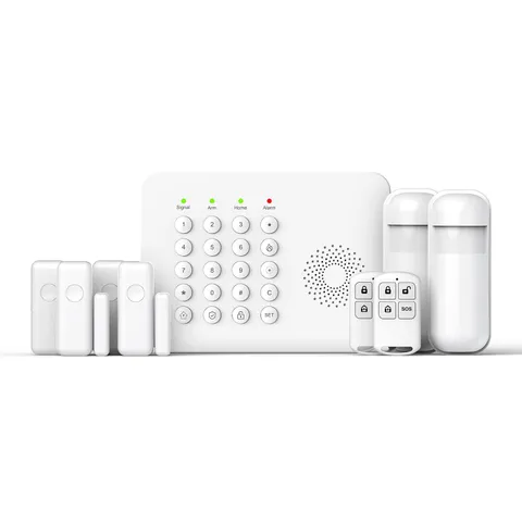 Home Security Systems,Wireless DIY Burglar Alarm Kits,Smart Home Alarm System...
