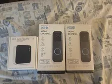Blink Video Doorbell Bundle