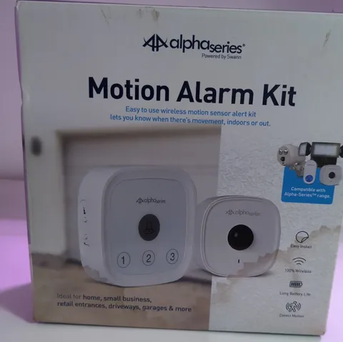 Alpha   Wireless Motion Sensor Swann  Senso  Chime. Easy Installation
