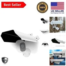 Universal Camera Cover with IR Reflection Reduction - Ideal for Outdoor Security