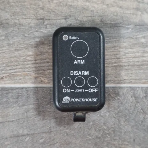 X10 Powerhouse KF574 wireless security keychain remote Not Tested Parts Repair