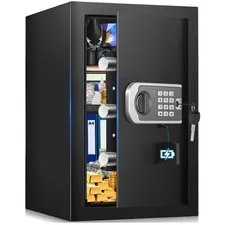 Digital Safety Box for Money, Jewelry, Documents