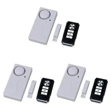 3 Set Arm/Disarm Mode Dingdong Remind Alarm DIY Pair Home Business Entry Detect