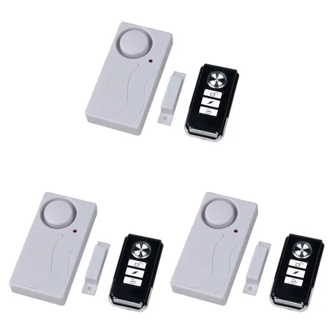 3 Set Arm/Disarm Mode Dingdong Remind Alarm DIY Pair Home Business Entry Detect