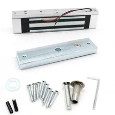 280KG 600lbs Electric Magnetic Lock DC 12V Single Door Electromagnetic Lock