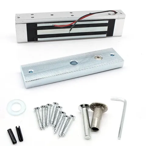 280KG 600lbs Electric Magnetic Lock DC 12V Single Door Electromagnetic Lock