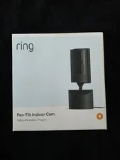 Ring Indoor Pan-Tilt Camera - New In Sealed Box