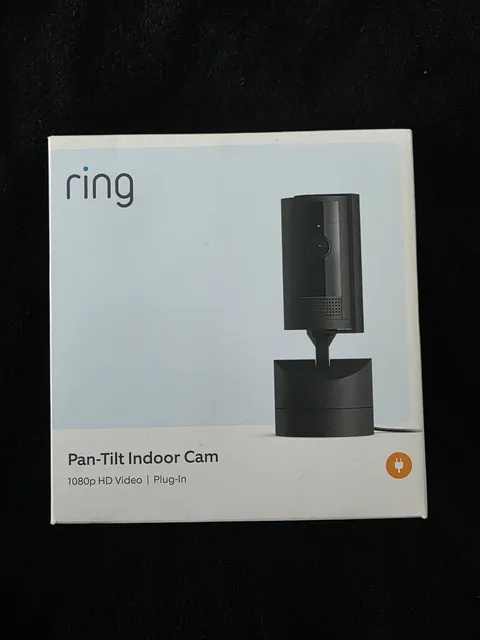 Ring Indoor Pan-Tilt Camera - New In Sealed Box
