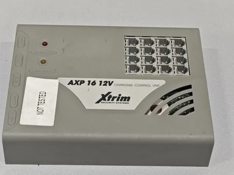 Xtrim AXP 16 12V Charging Control Unit - Untested, No Accessories