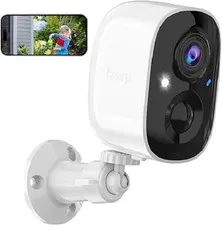 Camara De Seguridad Inalambrica Với Bateria Y Vision Nocturna A Color Pro