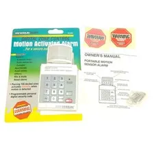 Universal Security Instruments HS-5300 Digital Motion Activated Alarm New
