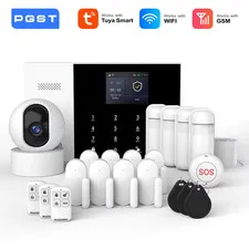 Tuya WiFi GSM Wireless Home Alarm System | Smart Security with App