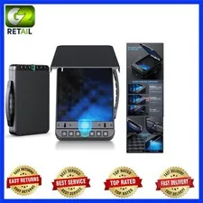 Heavy-Duty Biometric Safe Box with Digital Access & Backup Keys - Travel Ready