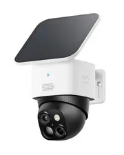 Security 3K Dual Camera, SoloCam S340, Solar Security Cameras Wireless Outdoo...
