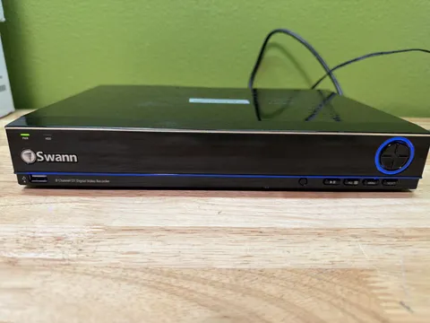 Swann Pro 4-8Ch-DVR SWDVR-83000H 500GB HD DVR Only Reset & Formatted